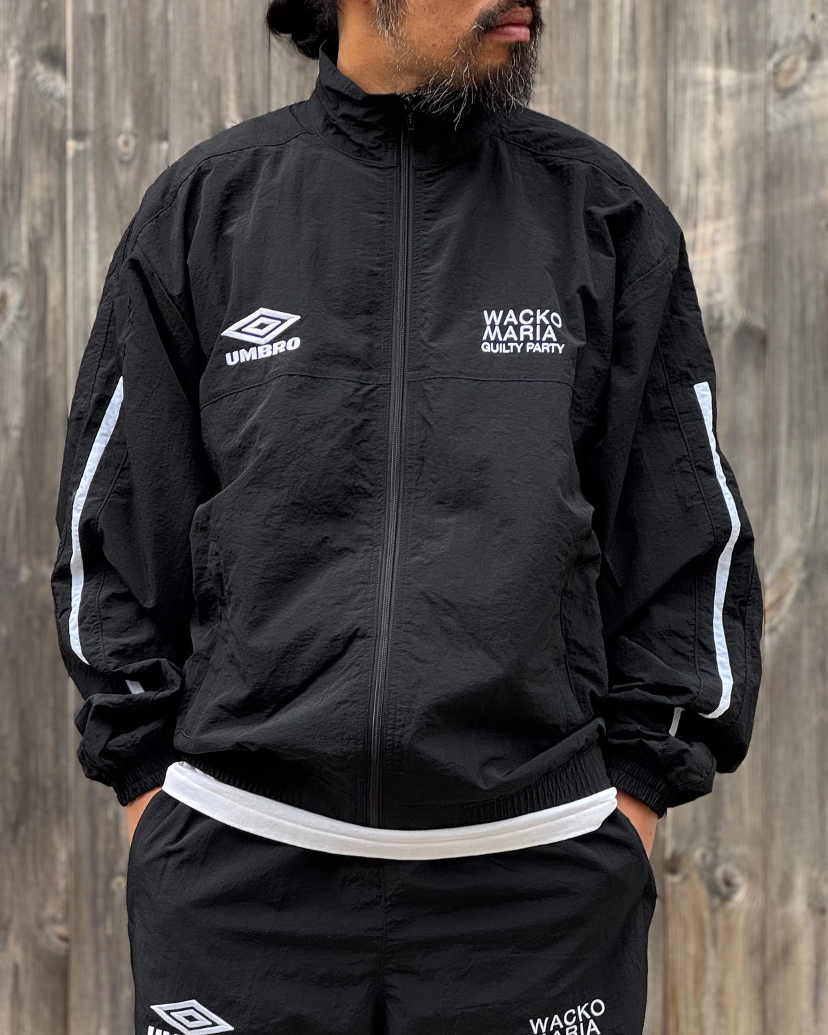 WACKO MARIA × UMBRO / TRACK JACKET -TYPE-1- (26FW-WMO-UB01)