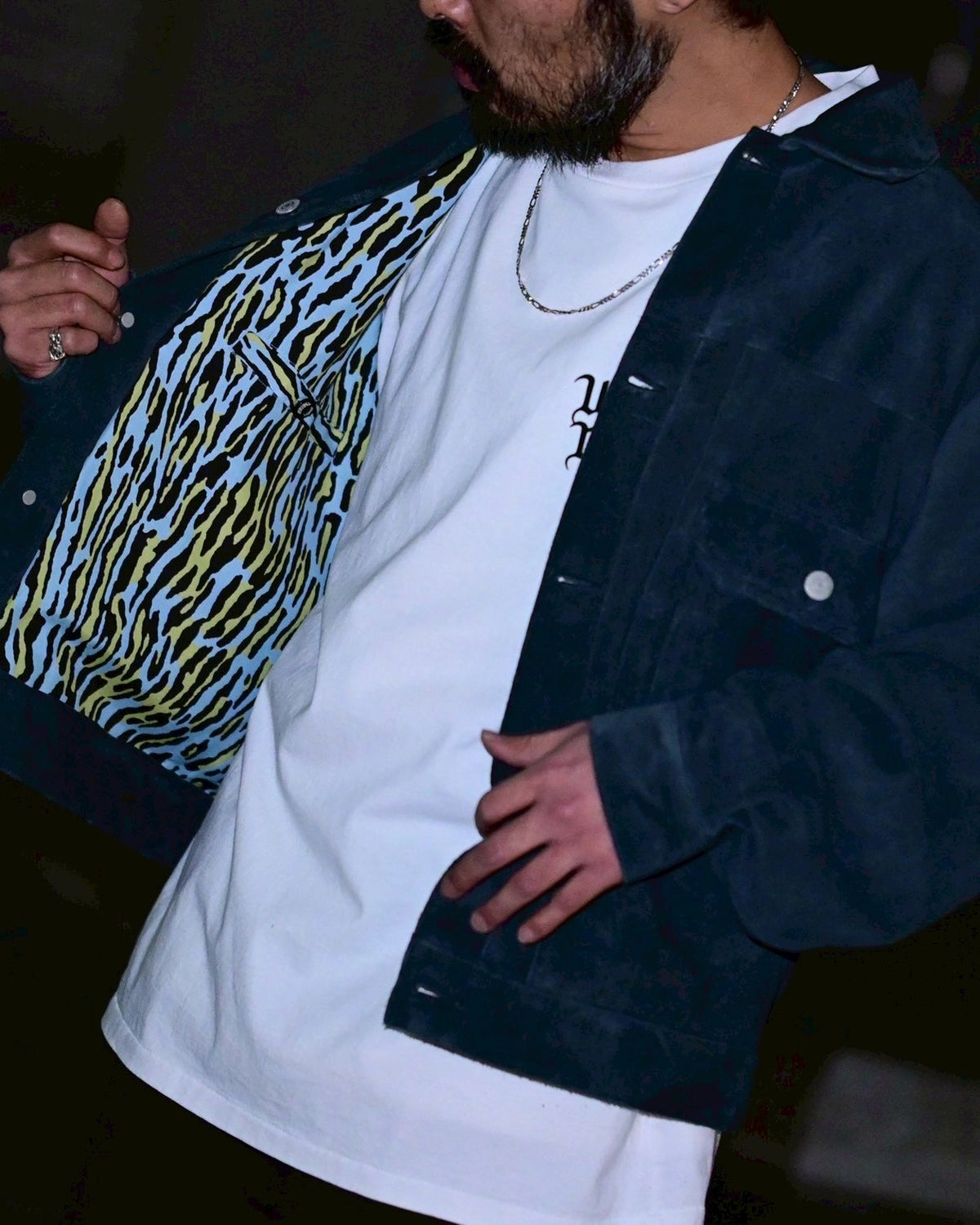 WACKO MARIA (※ J.B. Voice EXCLUSIVE ) / SUEDE LEATHER TRUCKER JACKET (WMGP-JBV-BL01)