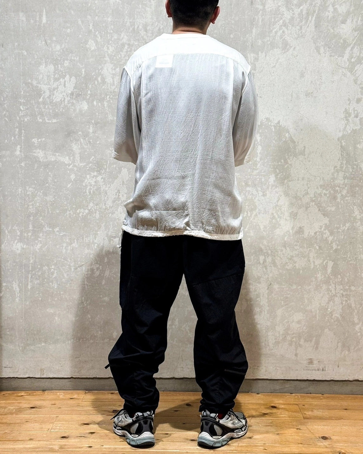 White Mountaineering / JACQUARD CREWNECK SHIRT (WM2571109)