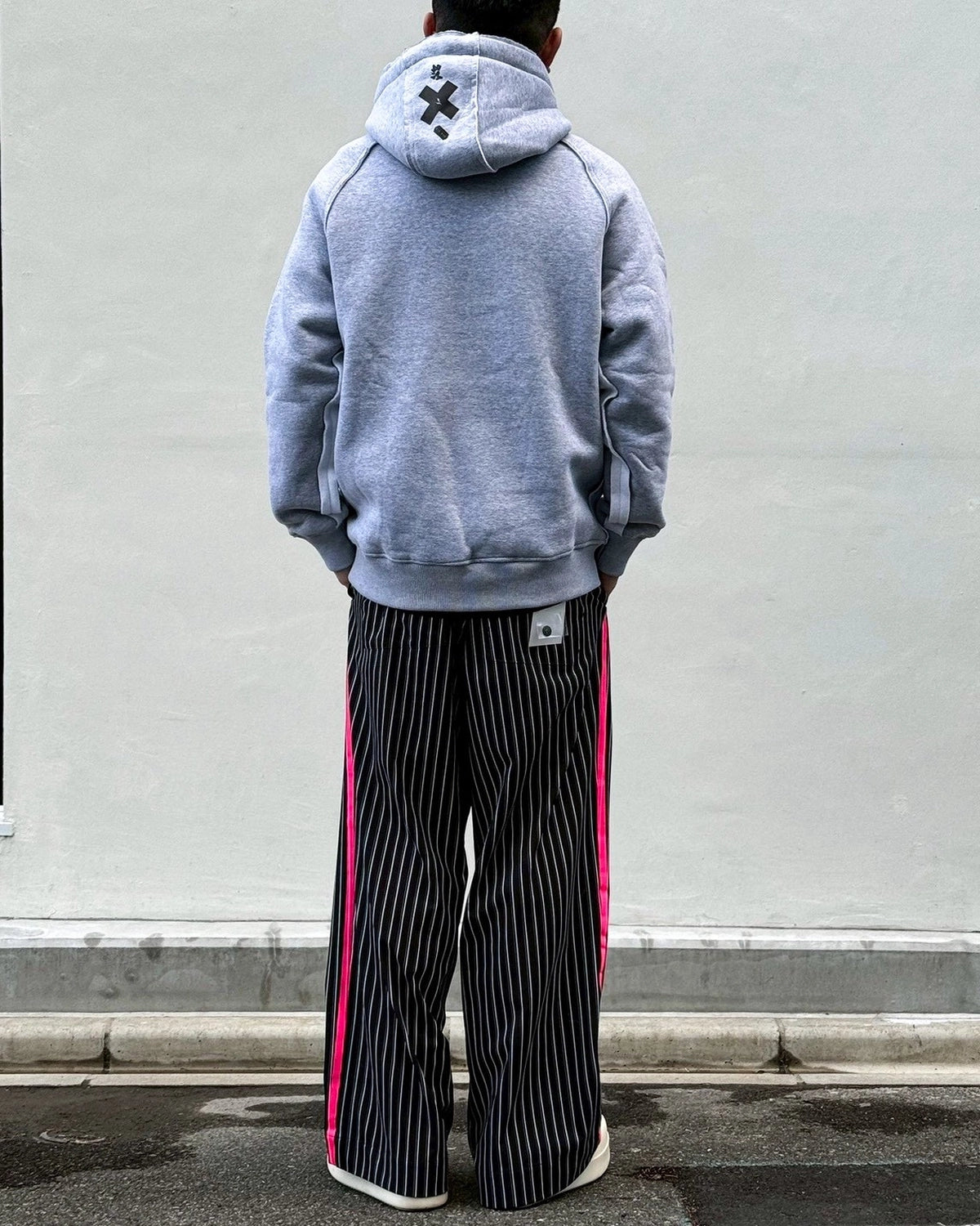 WILD BUNCH × AKA SIX × FRAGMENT / HOODIE -GUN (HGG01)