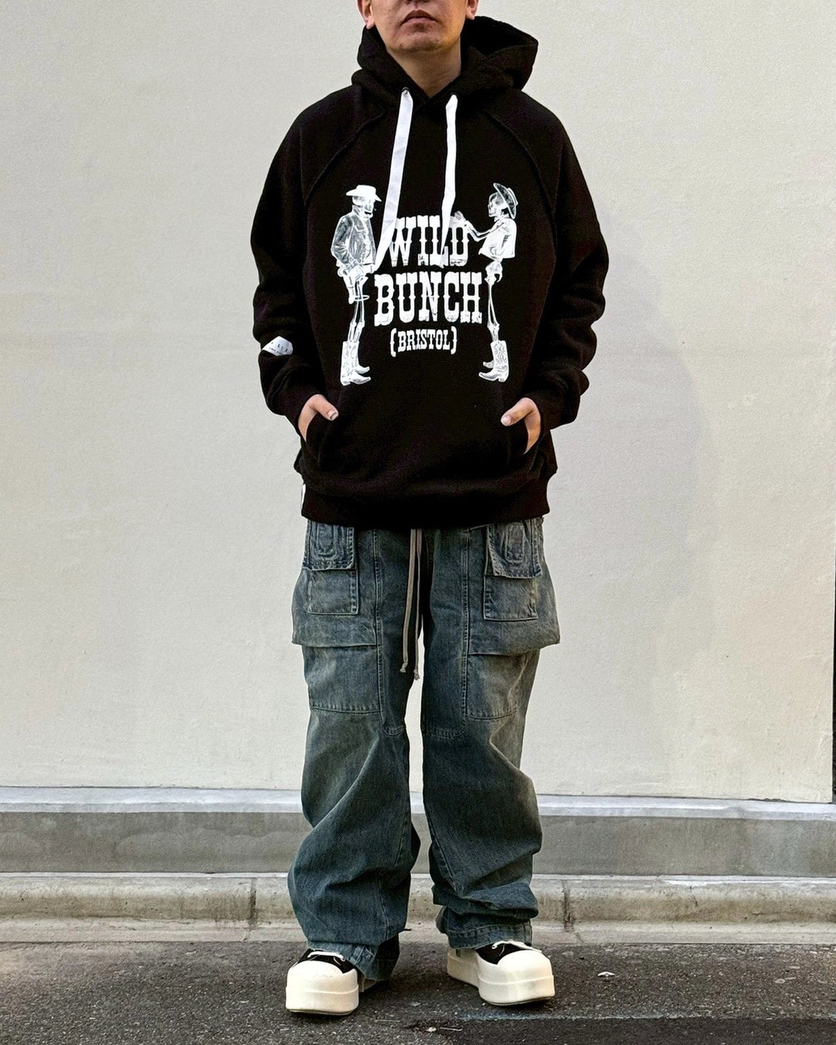 WILD BUNCH × AKA SIX × FRAGMENT / HOODIE -COWBOYS (HBC01)