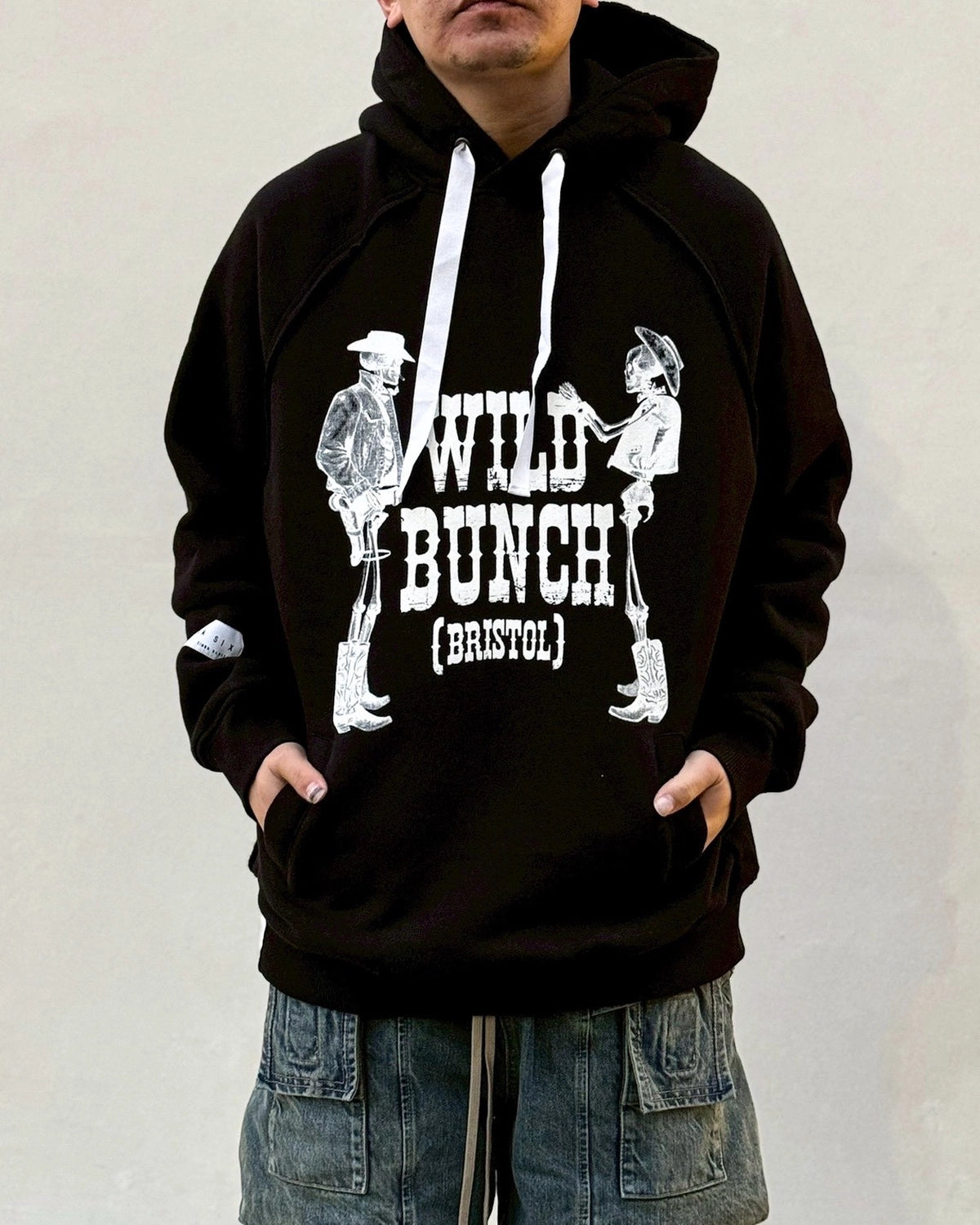 WILD BUNCH × AKA SIX × FRAGMENT / HOODIE -COWBOYS (HBC01)