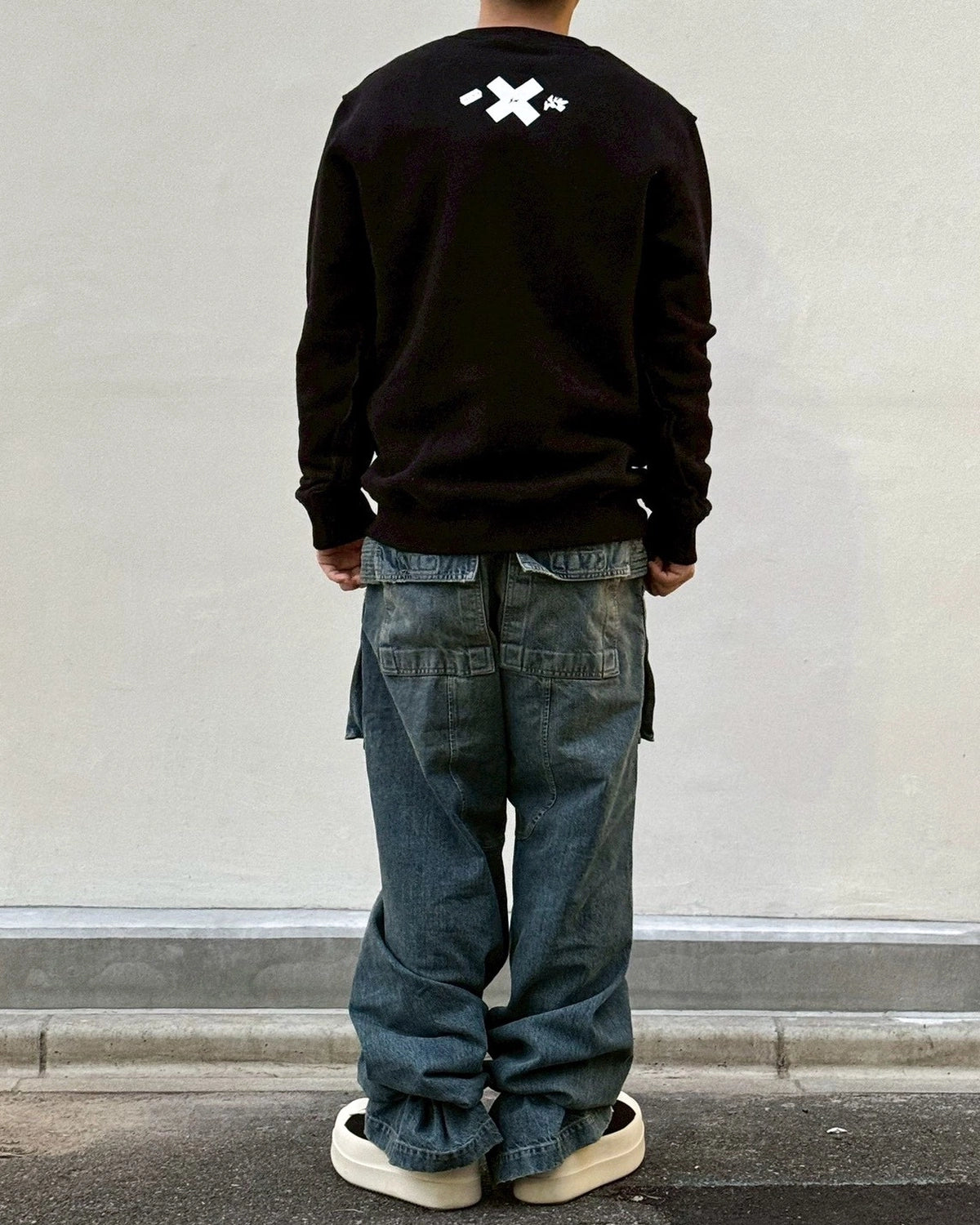 WILD BUNCH × AKA SIX × FRAGMENT / SWEATSHIRT -COWBOYS (SGC01)