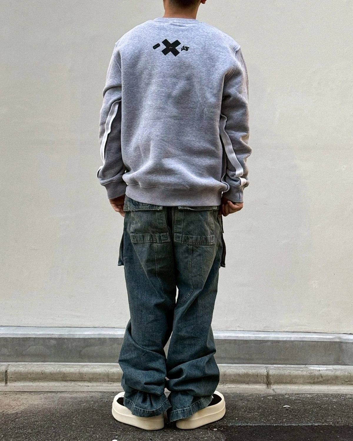 WILD BUNCH × AKA SIX × FRAGMENT / SWEATSHIRT -COWBOYS (SGC01)
