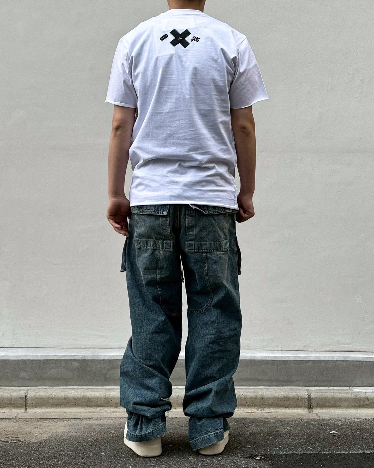 WILD BUNCH × AKA SIX × FRAGMENT / T-SHIRT -GUN (TSGW01)