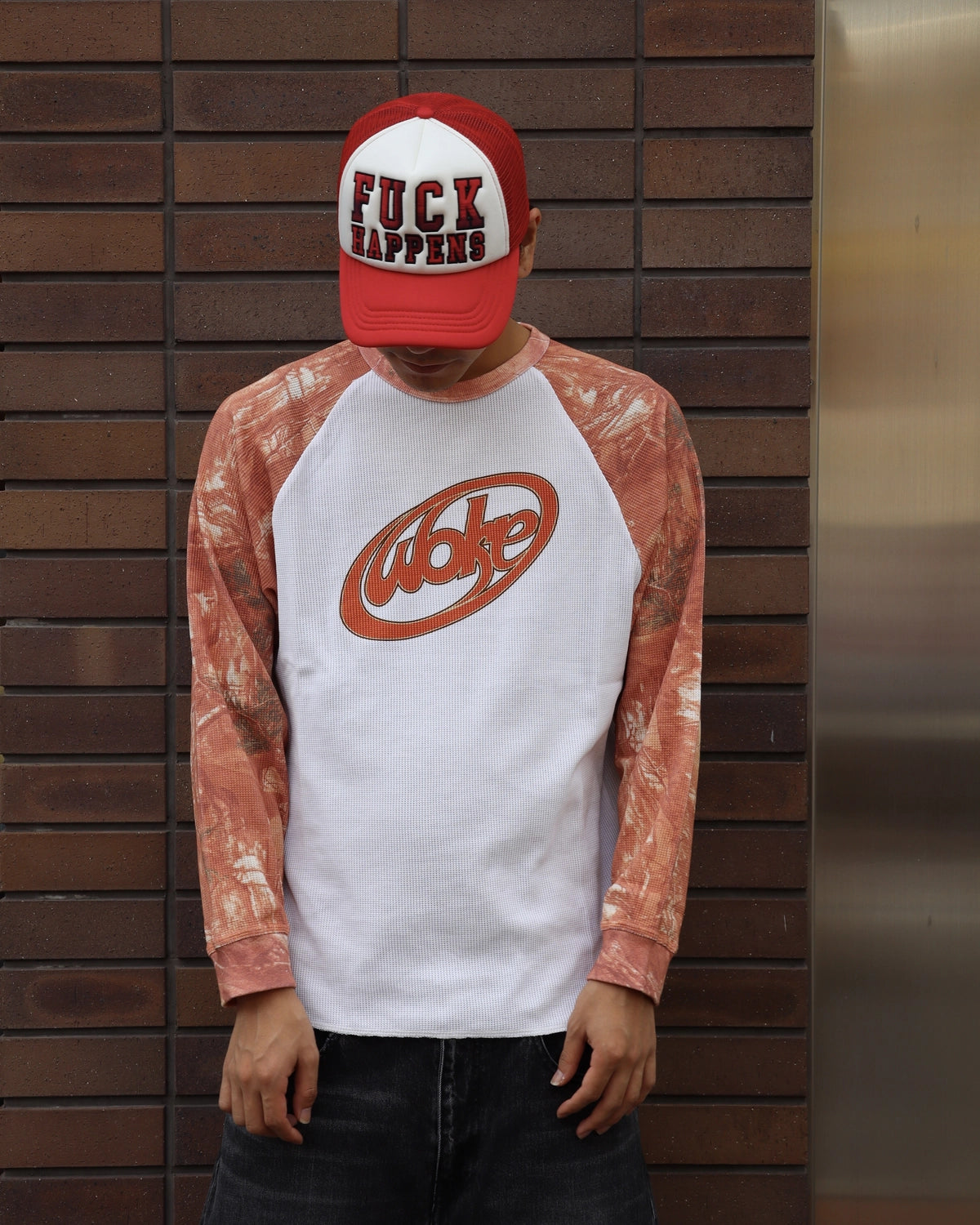 WOKE EDGE / Wave Logo Real Tree Thermal (2621-15915-0102005)