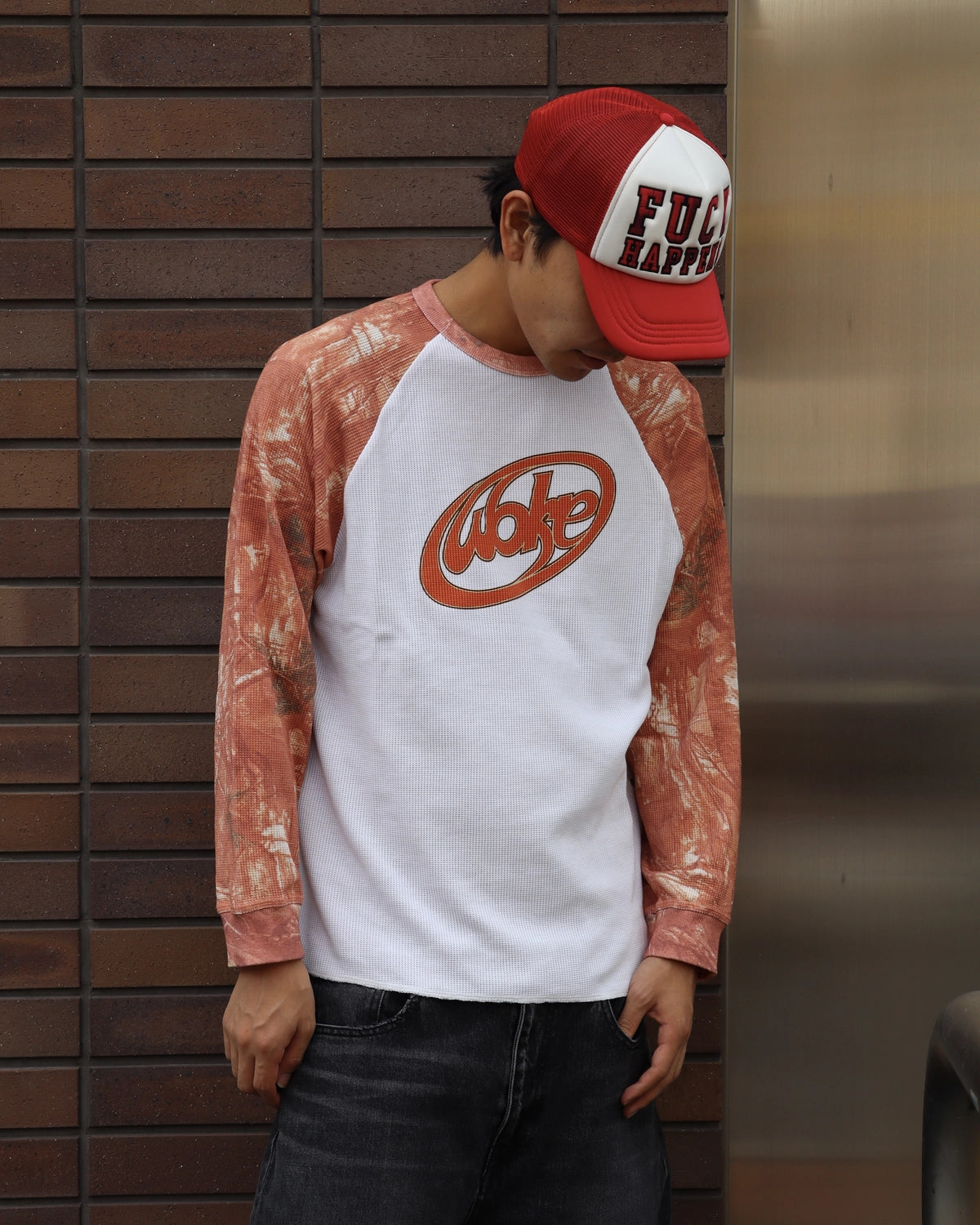 WOKE EDGE / Wave Logo Real Tree Thermal (2621-15915-0102005)