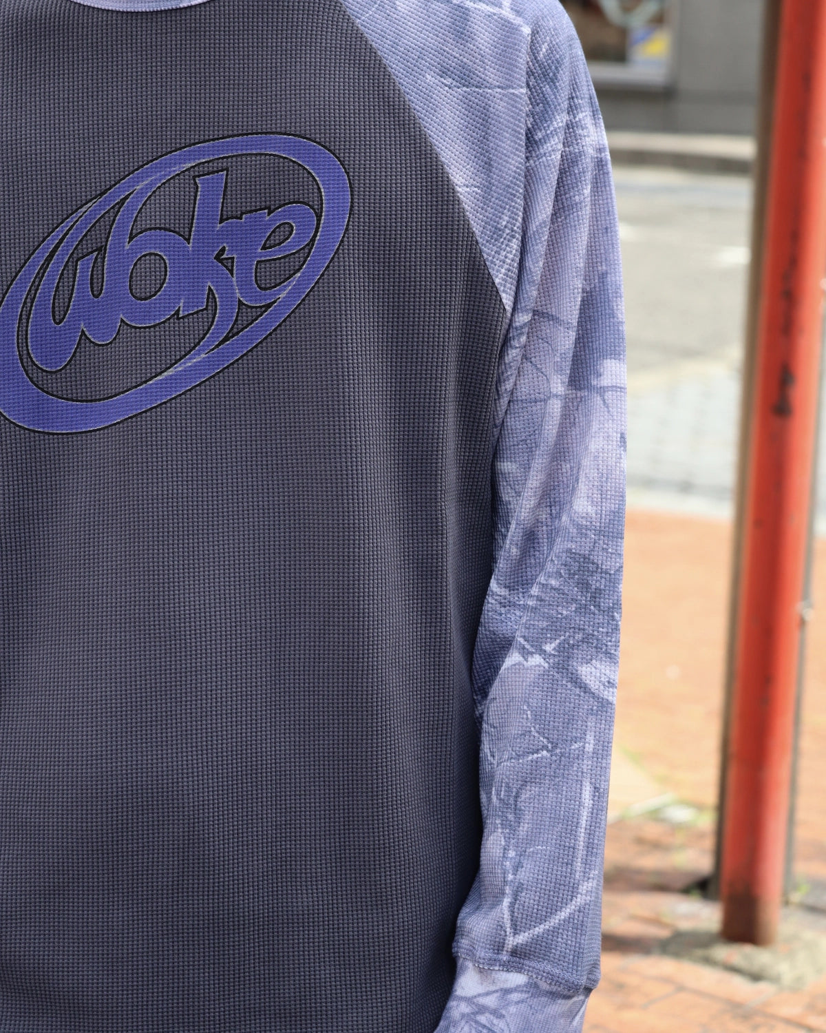 WOKE EDGE / Wave Logo Real Tree Thermal (2621-15915-0102005)