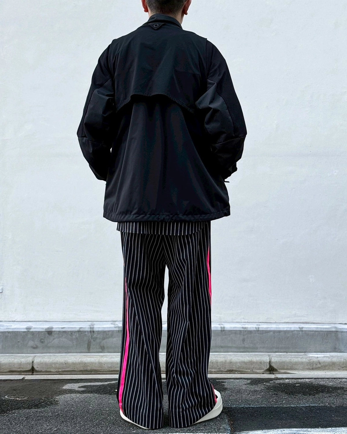 White Mountaineering / WINDSTOPPER FLOATING SBOCLDER JACKET (WM2671204)