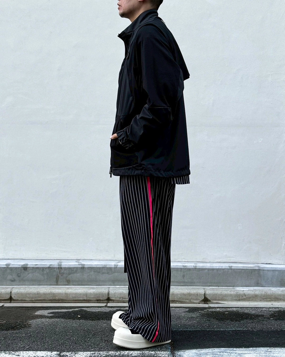 White Mountaineering / WINDSTOPPER FLOATING SBOCLDER JACKET (WM2671204)