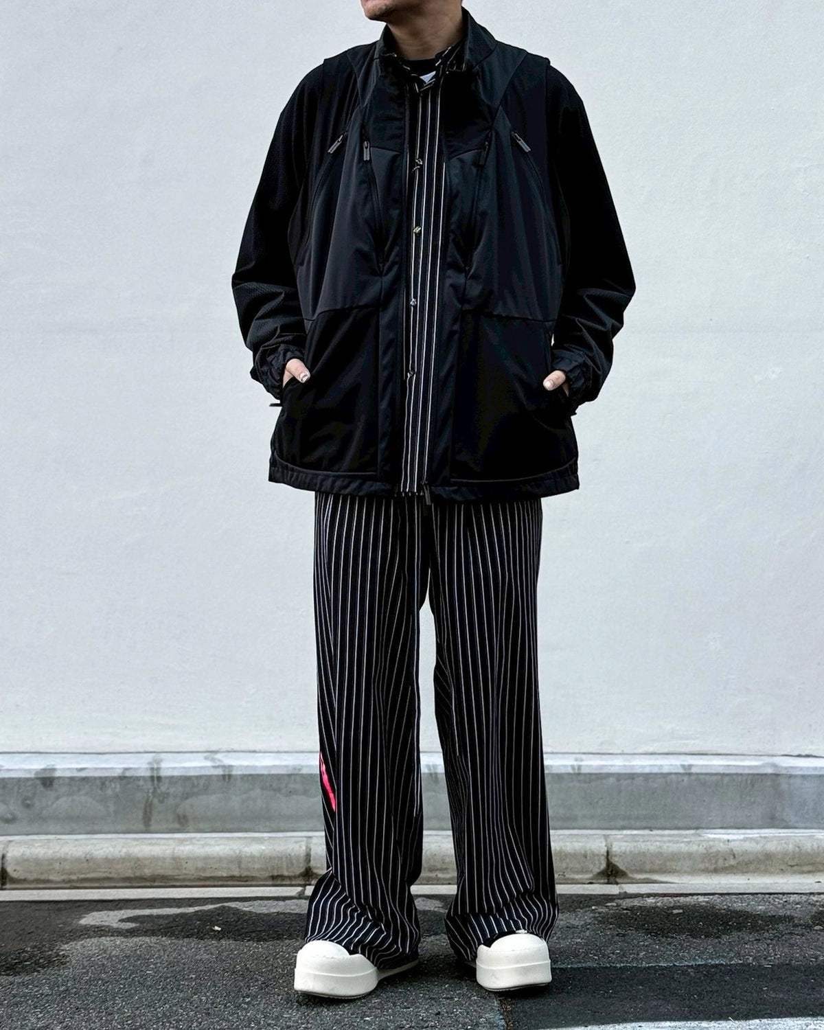 White Mountaineering / WINDSTOPPER FLOATING SBOCLDER JACKET (WM2671204)