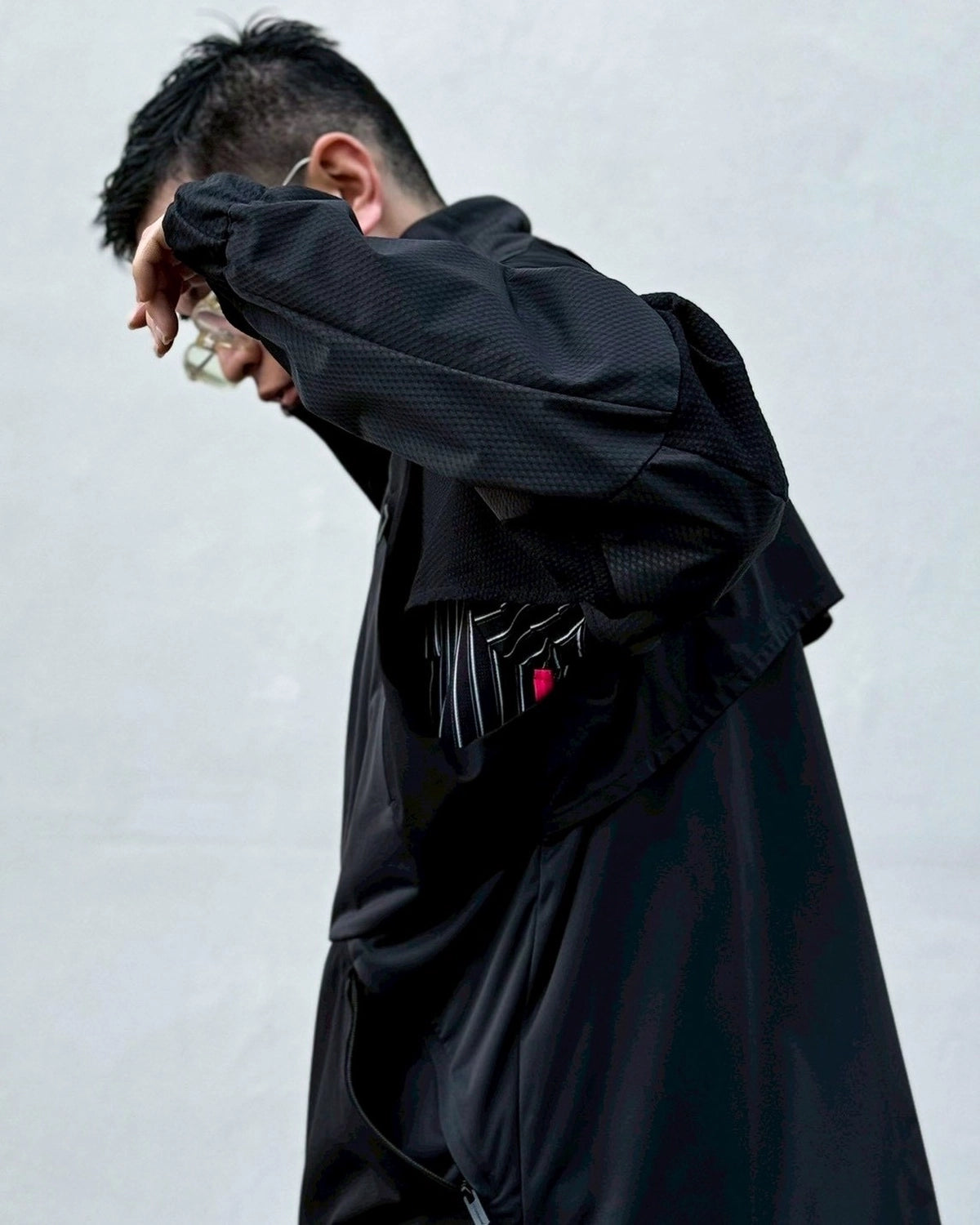 White Mountaineering / WINDSTOPPER FLOATING SBOCLDER JACKET (WM2671204)