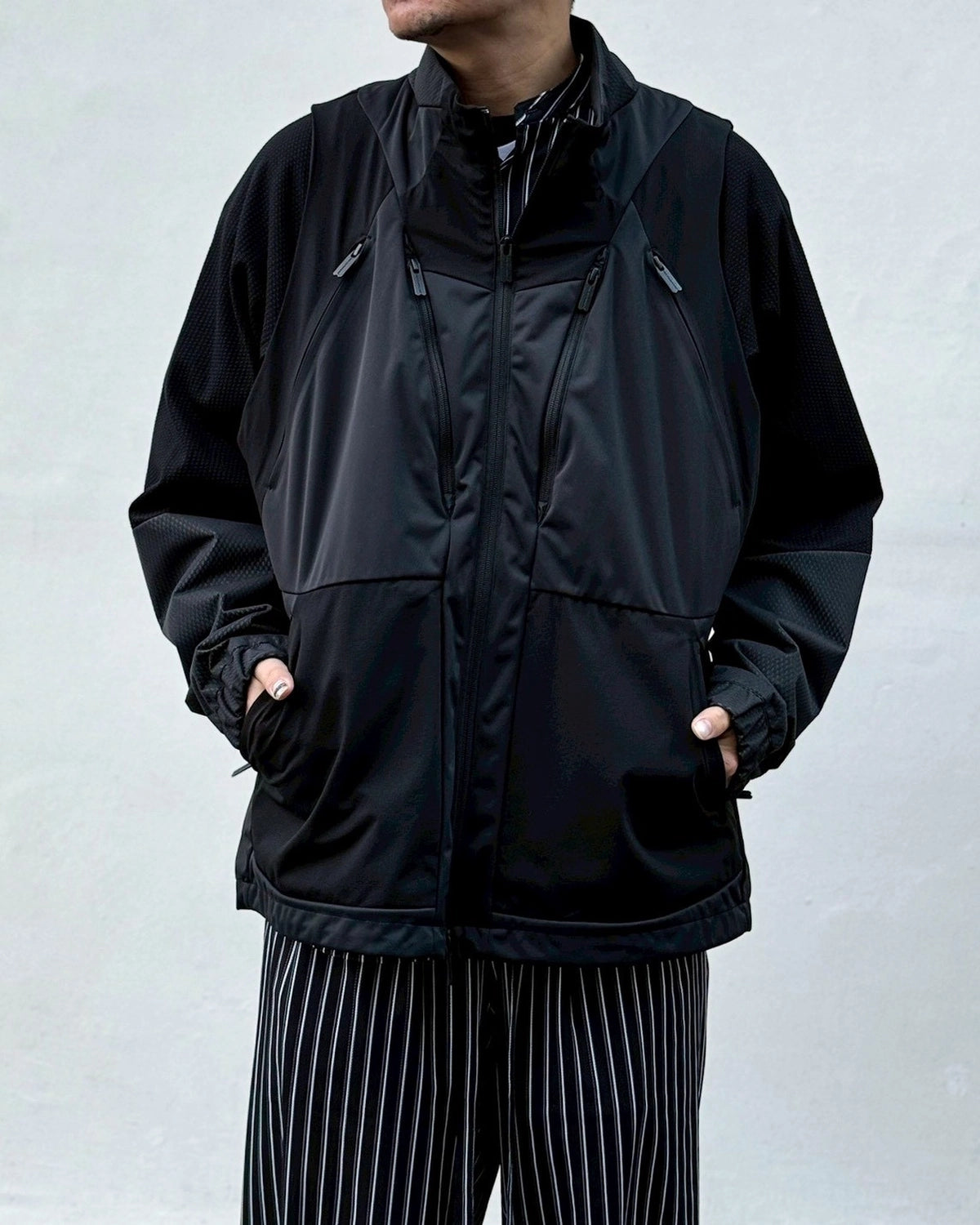 White Mountaineering / WINDSTOPPER FLOATING SBOCLDER JACKET (WM2671204)