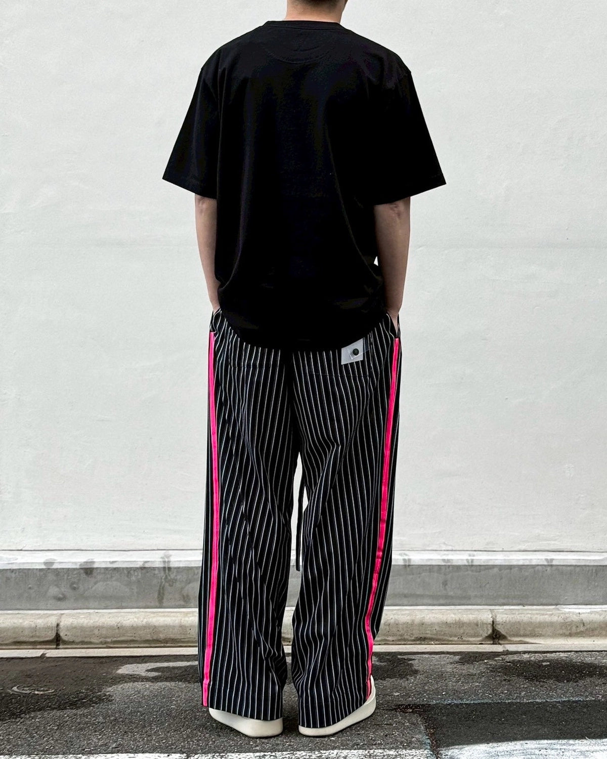 White Mountaineering / WM PAINT LOGO T-SHIRT (WM2671519)