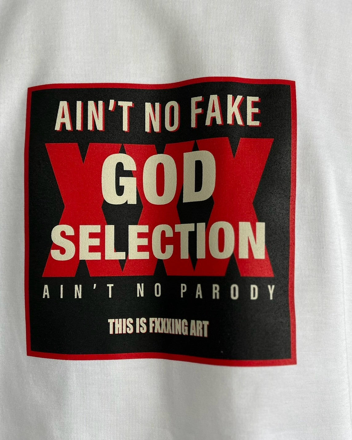 GOD SELECTION XXX / T-SHIRT (GX-A25-ST-18)