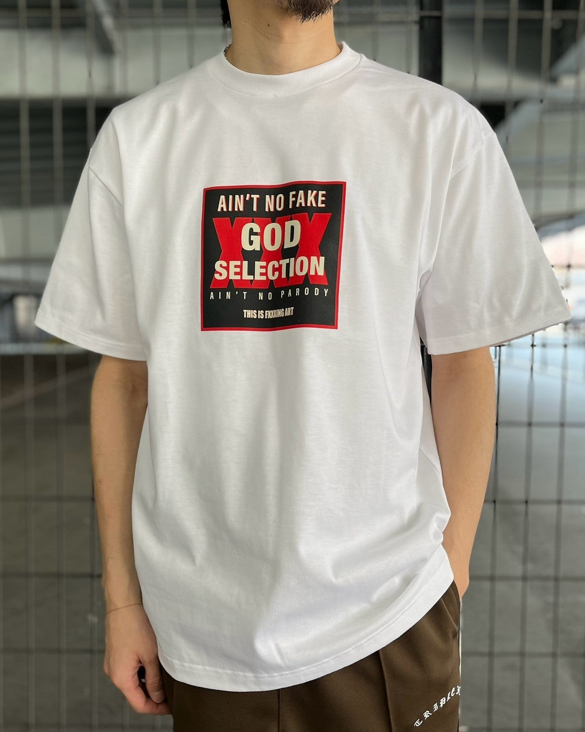GOD SELECTION XXX / T-SHIRT (GX-A25-ST-18)