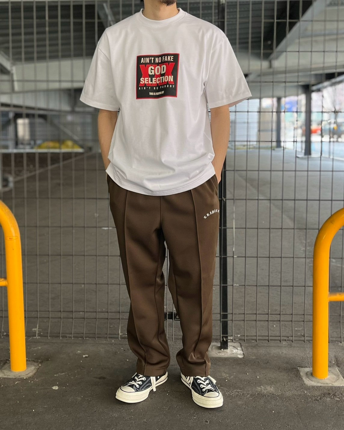 GOD SELECTION XXX / T-SHIRT (GX-A25-ST-18)