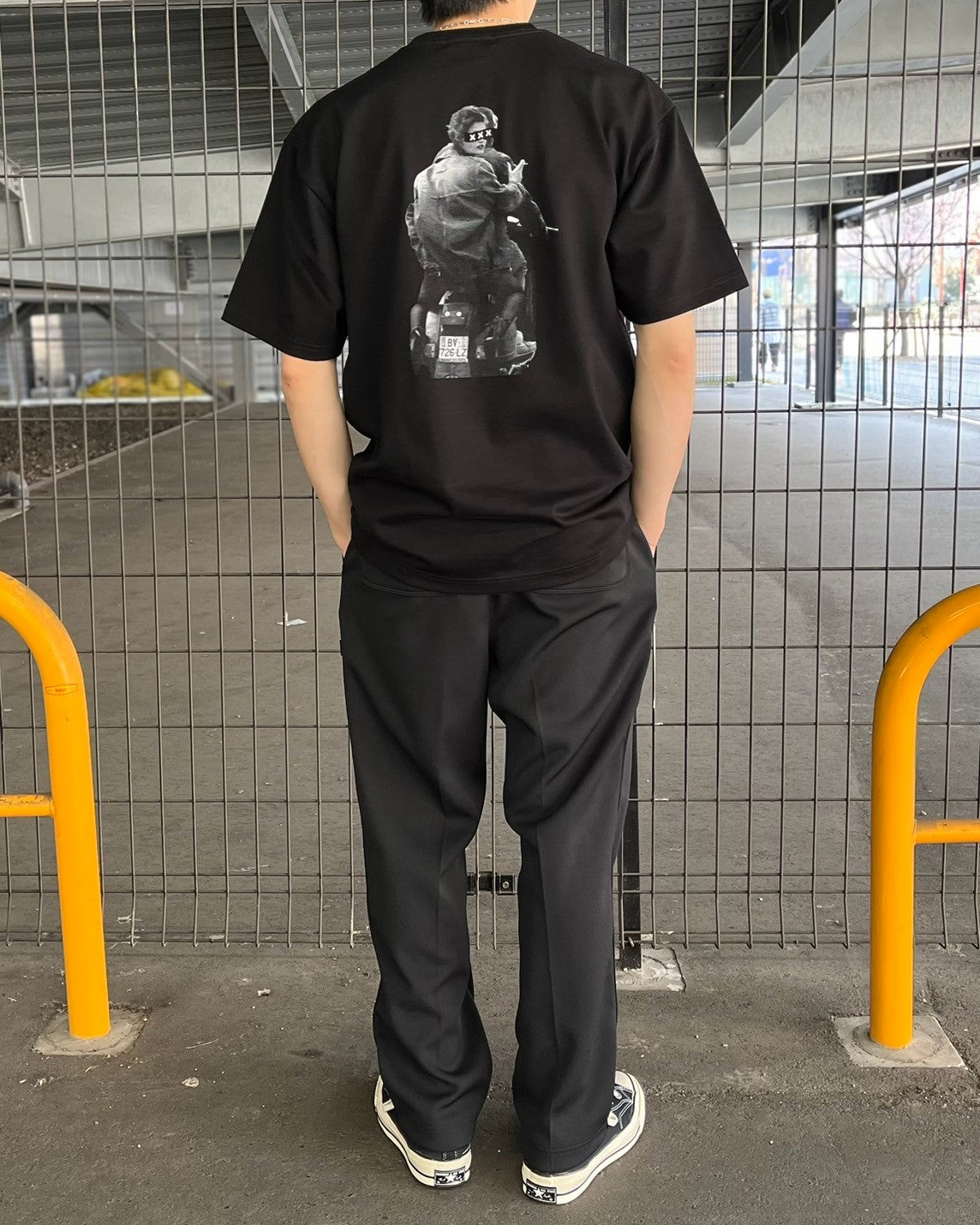 GOD SELECTION XXX / T-SHIRT (GX-A25-ST-17)