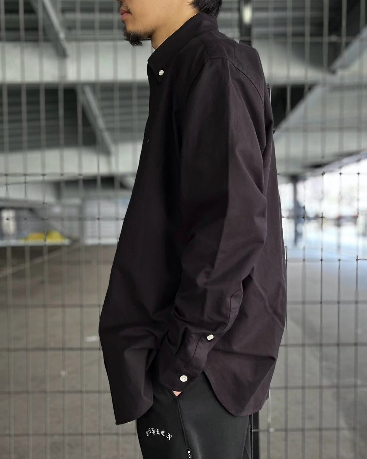 GOD SELECTION XXX / B.D SHIRT (GX-A25-SH-01)