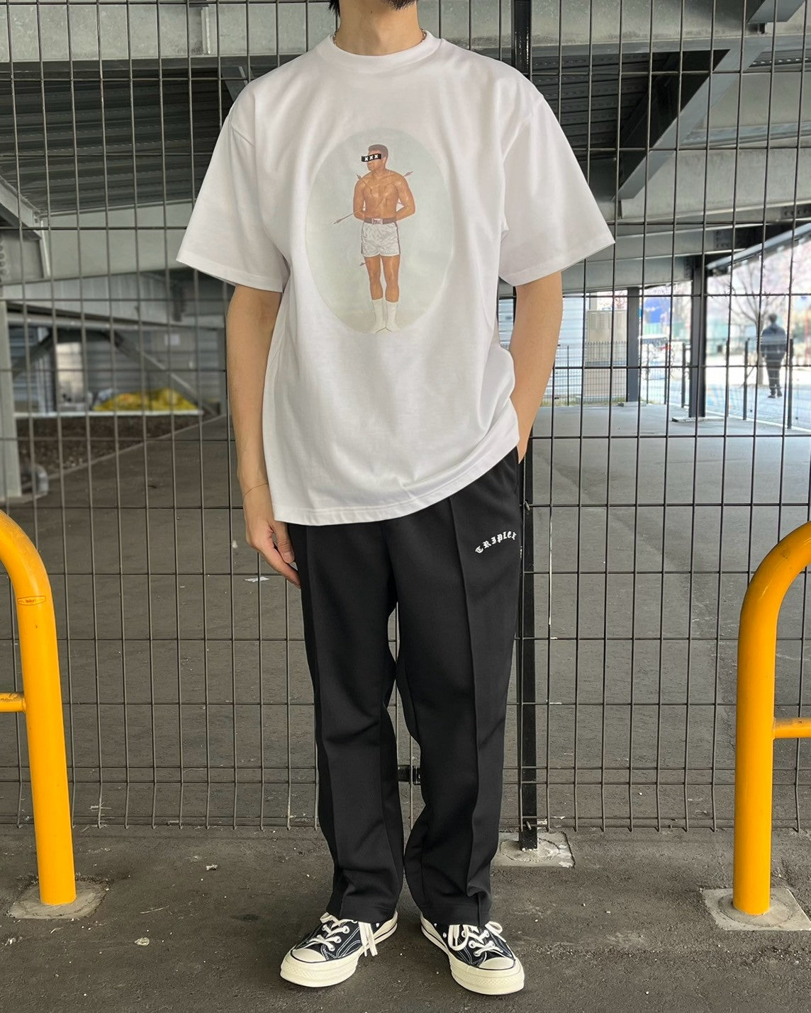 GOD SELECTION XXX / T-SHIRT (GX-A25-ST-16)