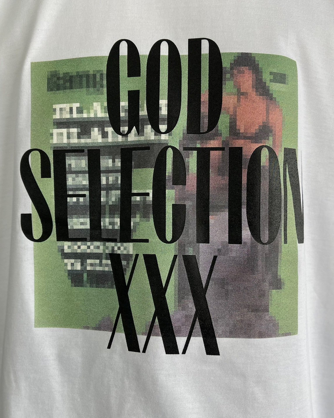 GOD SELECTION XXX / LONG SLEEVE T-SHIRT (GX-A25-LT-09)