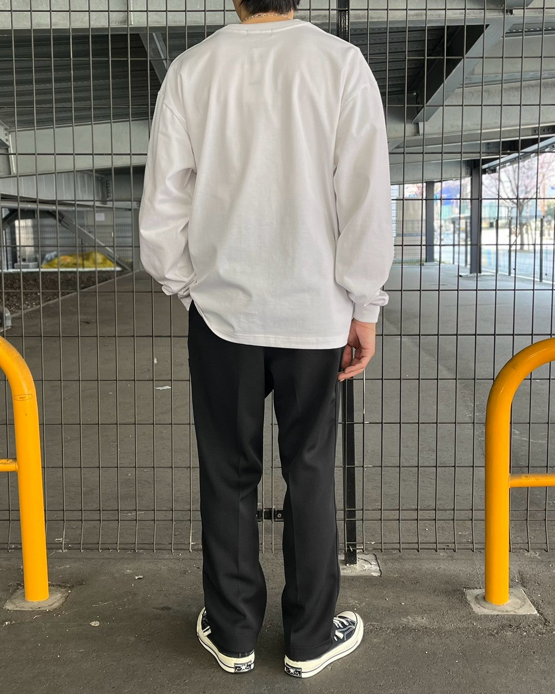 GOD SELECTION XXX / LONG SLEEVE T-SHIRT (GX-A25-LT-09)