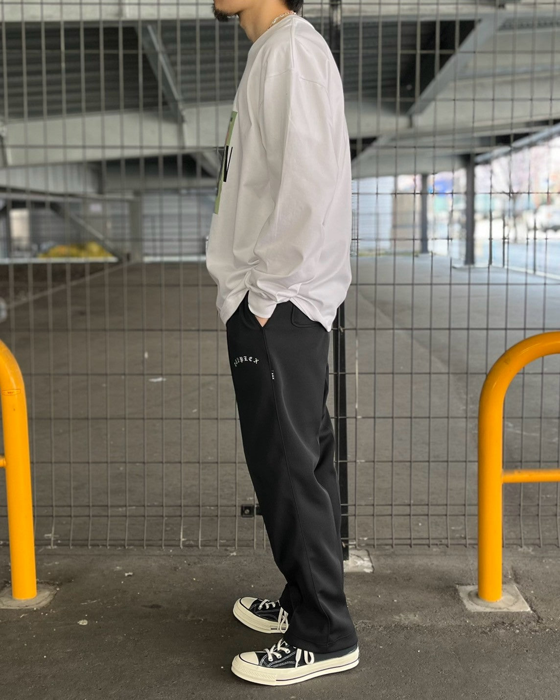 GOD SELECTION XXX / LONG SLEEVE T-SHIRT (GX-A25-LT-09)