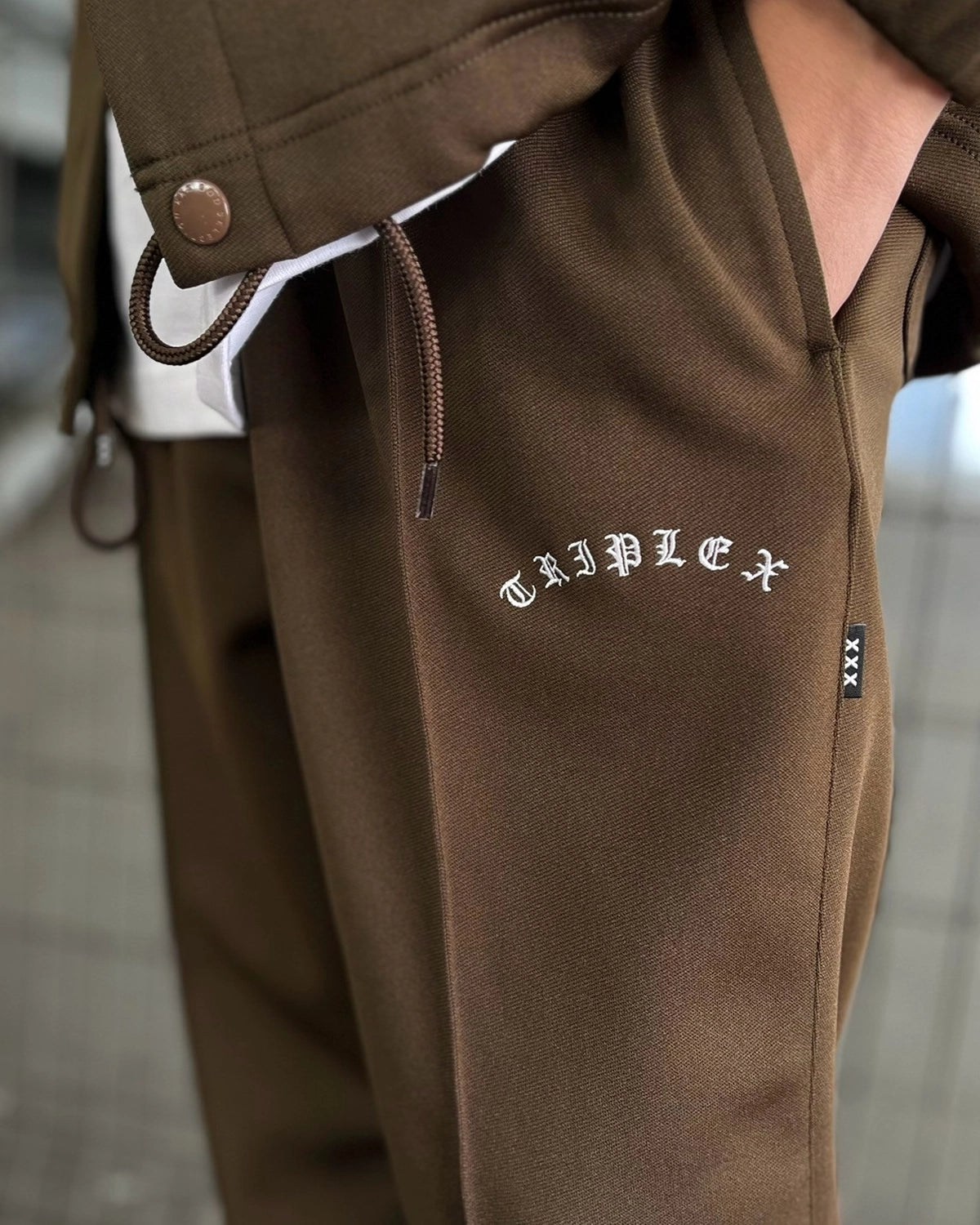GOD SELECTION XXX / JERSEY TRACK PANTS (GX-A25-PT-06)
