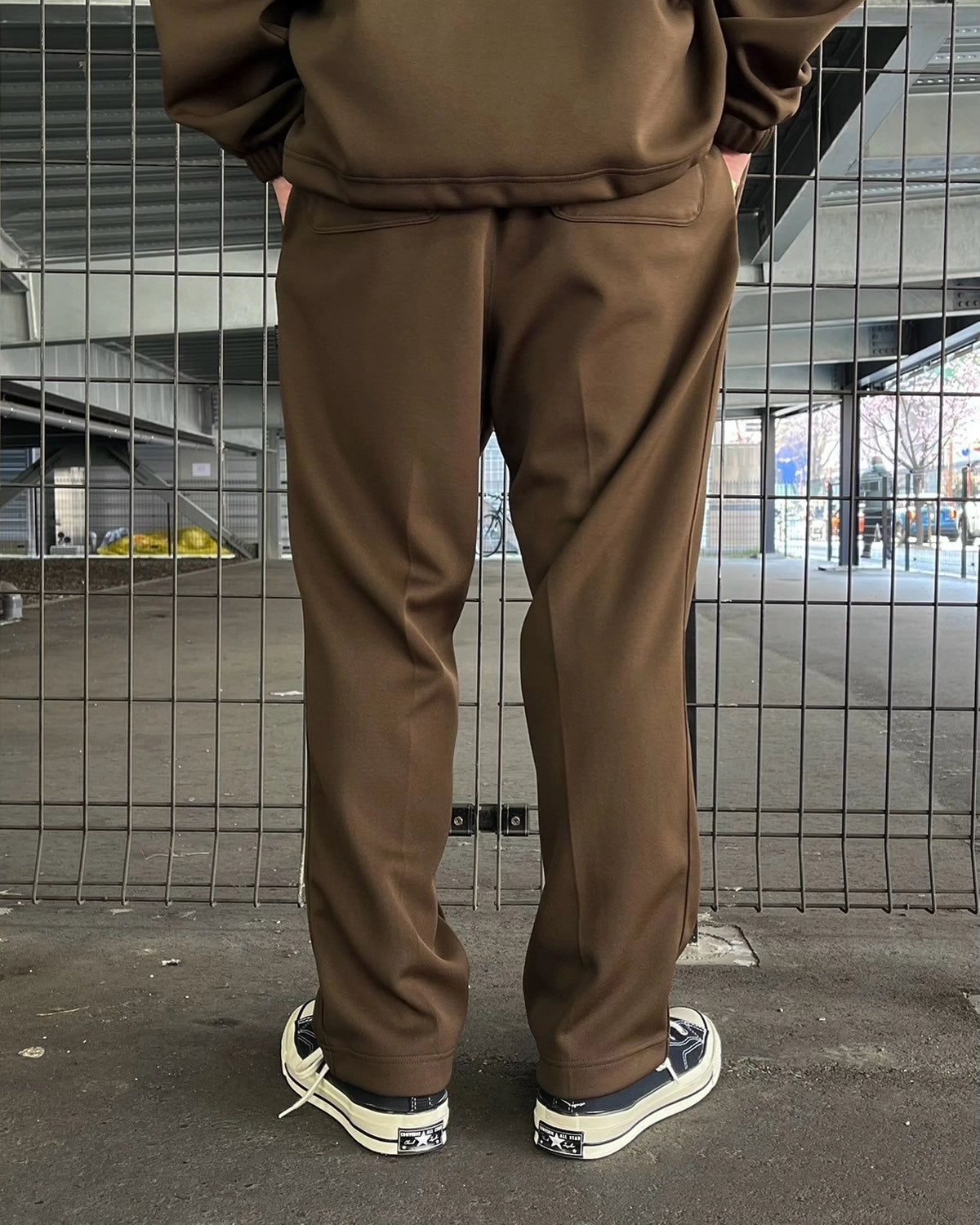 GOD SELECTION XXX / JERSEY TRACK PANTS (GX-A25-PT-06)