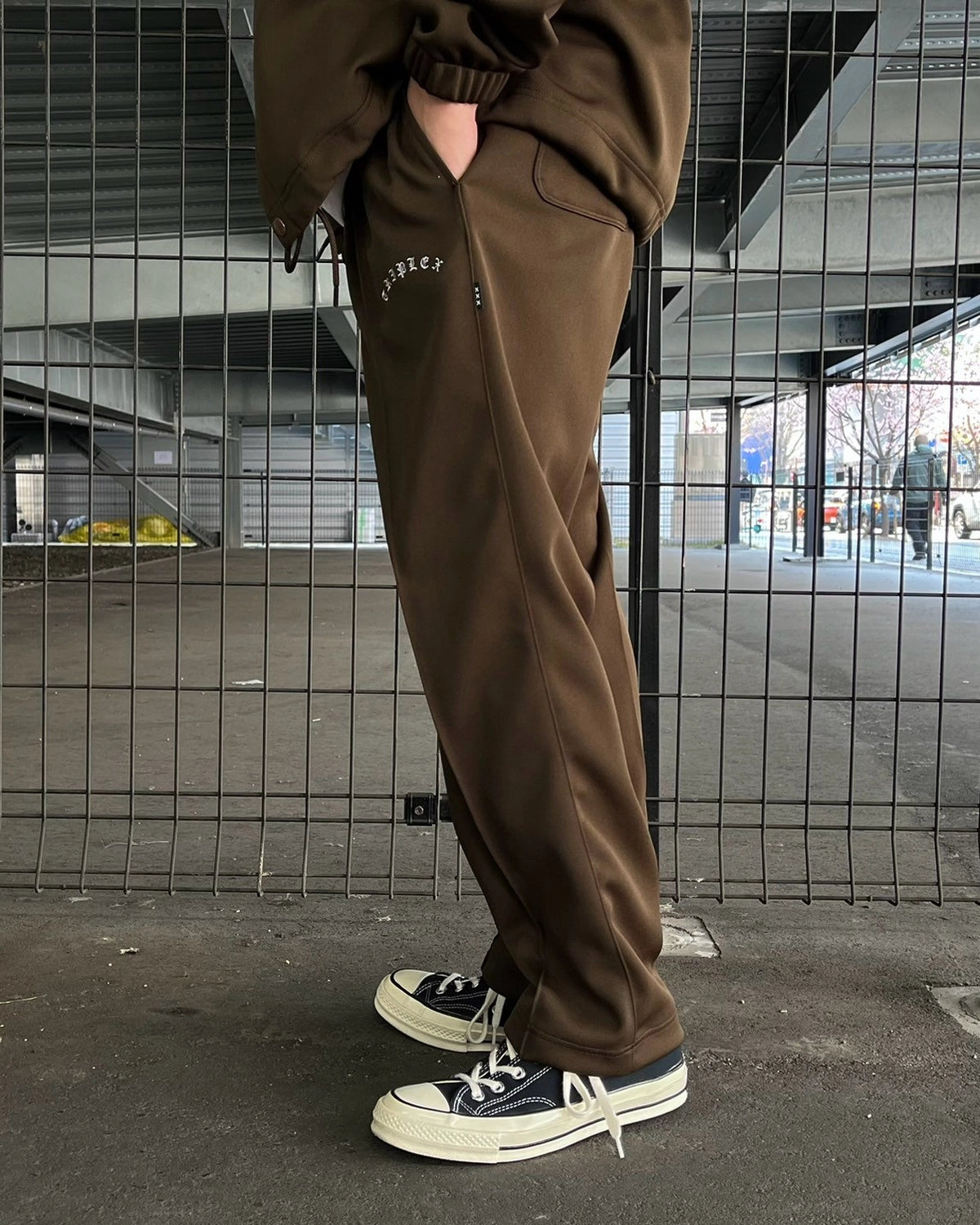 GOD SELECTION XXX / JERSEY TRACK PANTS (GX-A25-PT-06)