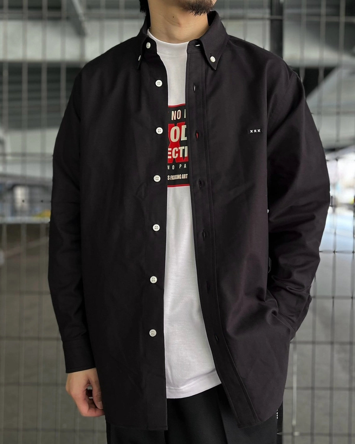 GOD SELECTION XXX / B.D SHIRT (GX-A25-SH-01)
