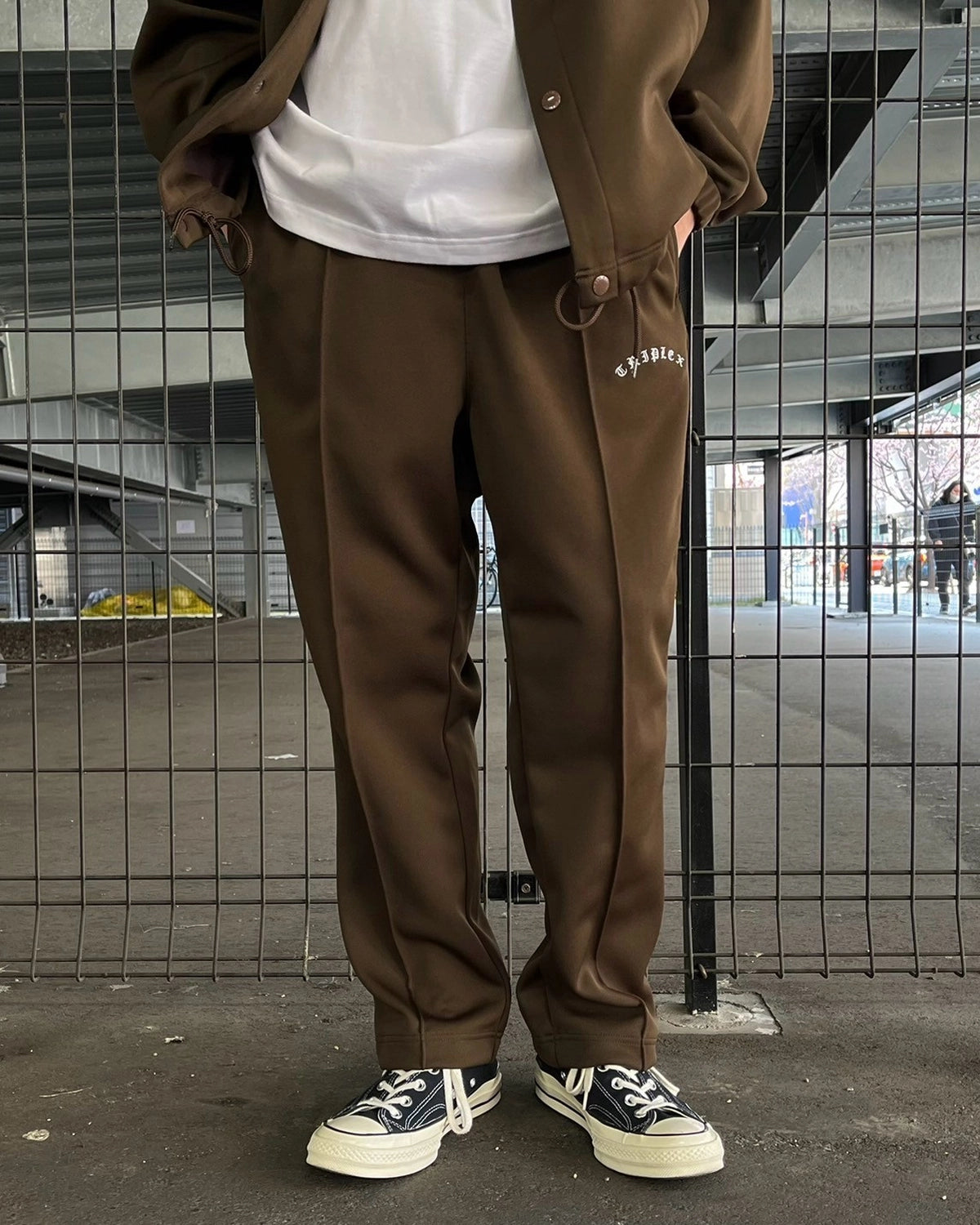 GOD SELECTION XXX / JERSEY TRACK PANTS (GX-A25-PT-06)