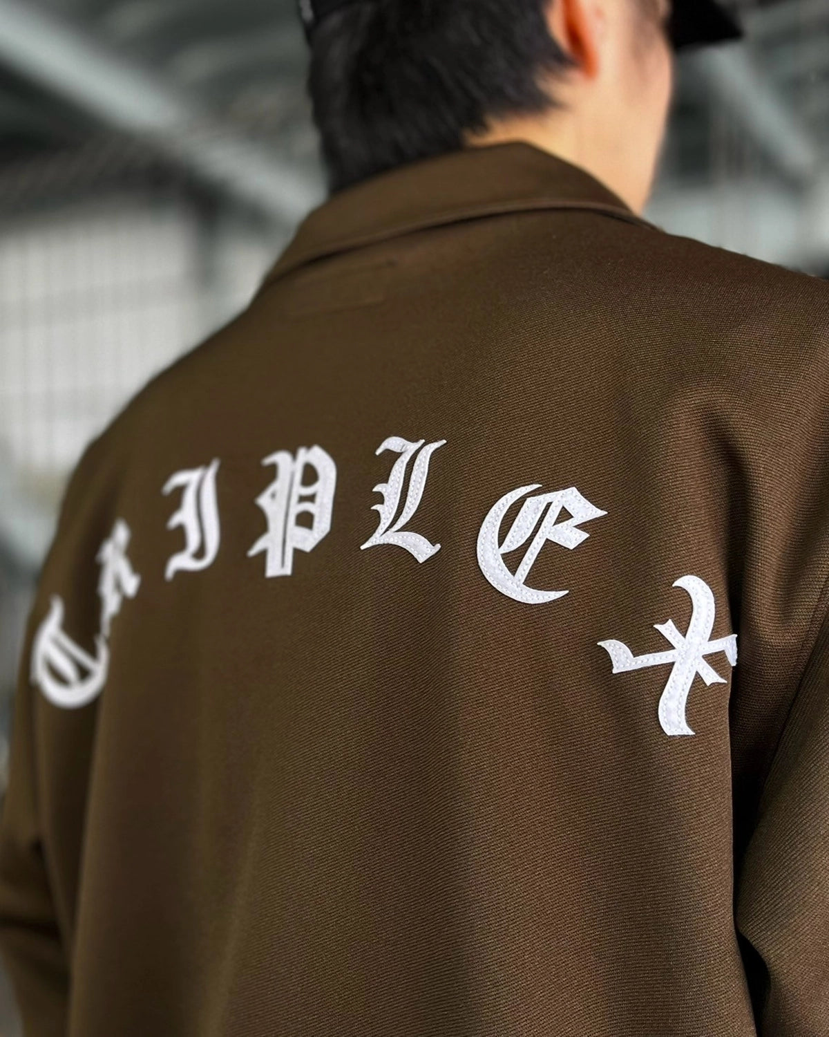 GOD SELECTION XXX / TRACK JACKET (GX-A25-JK-08)