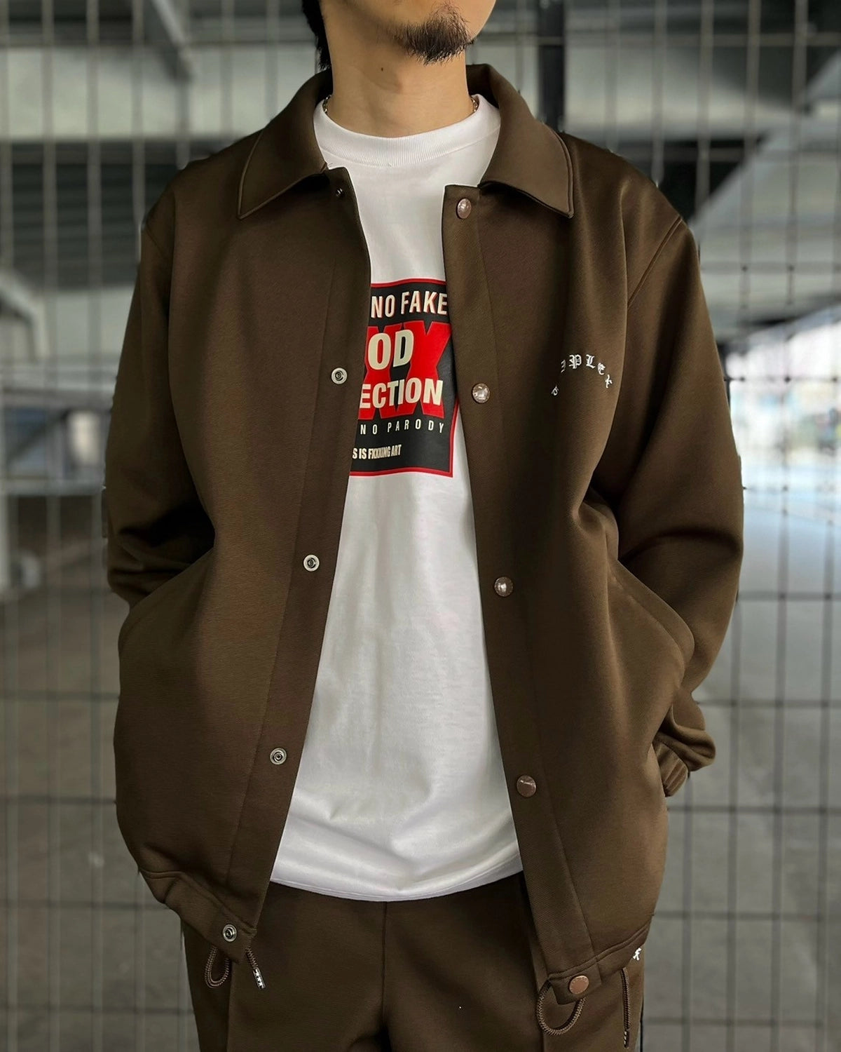 GOD SELECTION XXX / TRACK JACKET (GX-A25-JK-08)