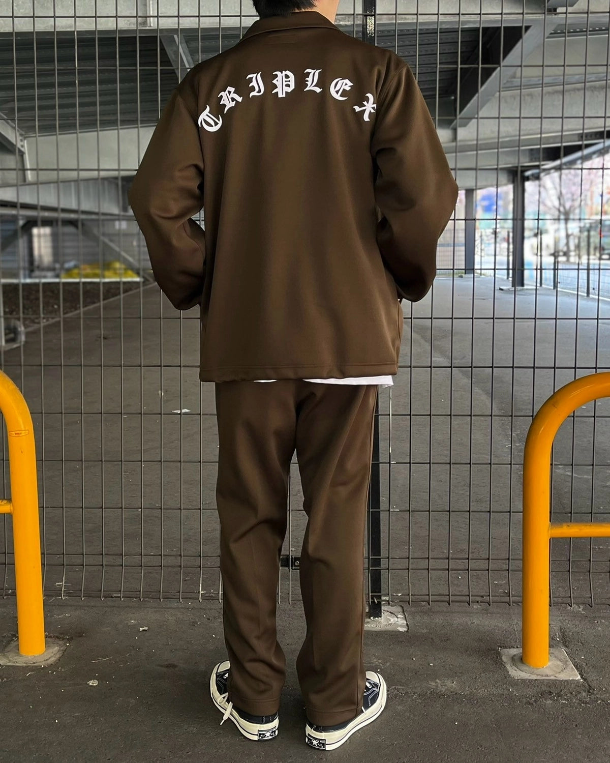 GOD SELECTION XXX / JERSEY TRACK PANTS (GX-A25-PT-06)