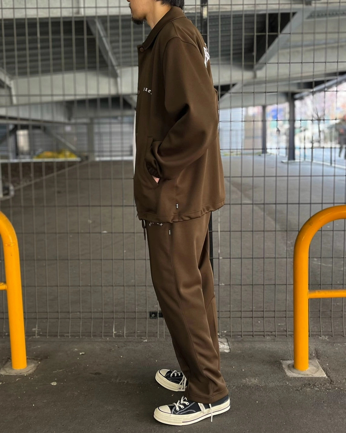 GOD SELECTION XXX / JERSEY TRACK PANTS (GX-A25-PT-06)