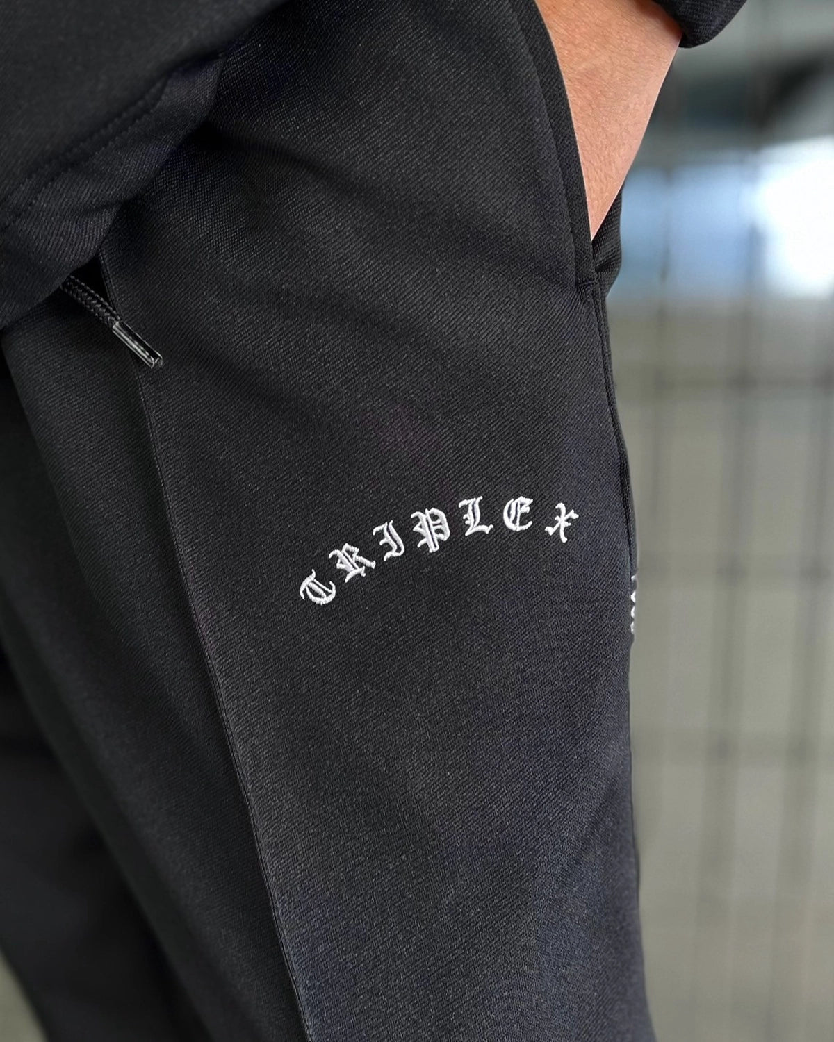 GOD SELECTION XXX / JERSEY TRACK PANTS (GX-A25-PT-06)