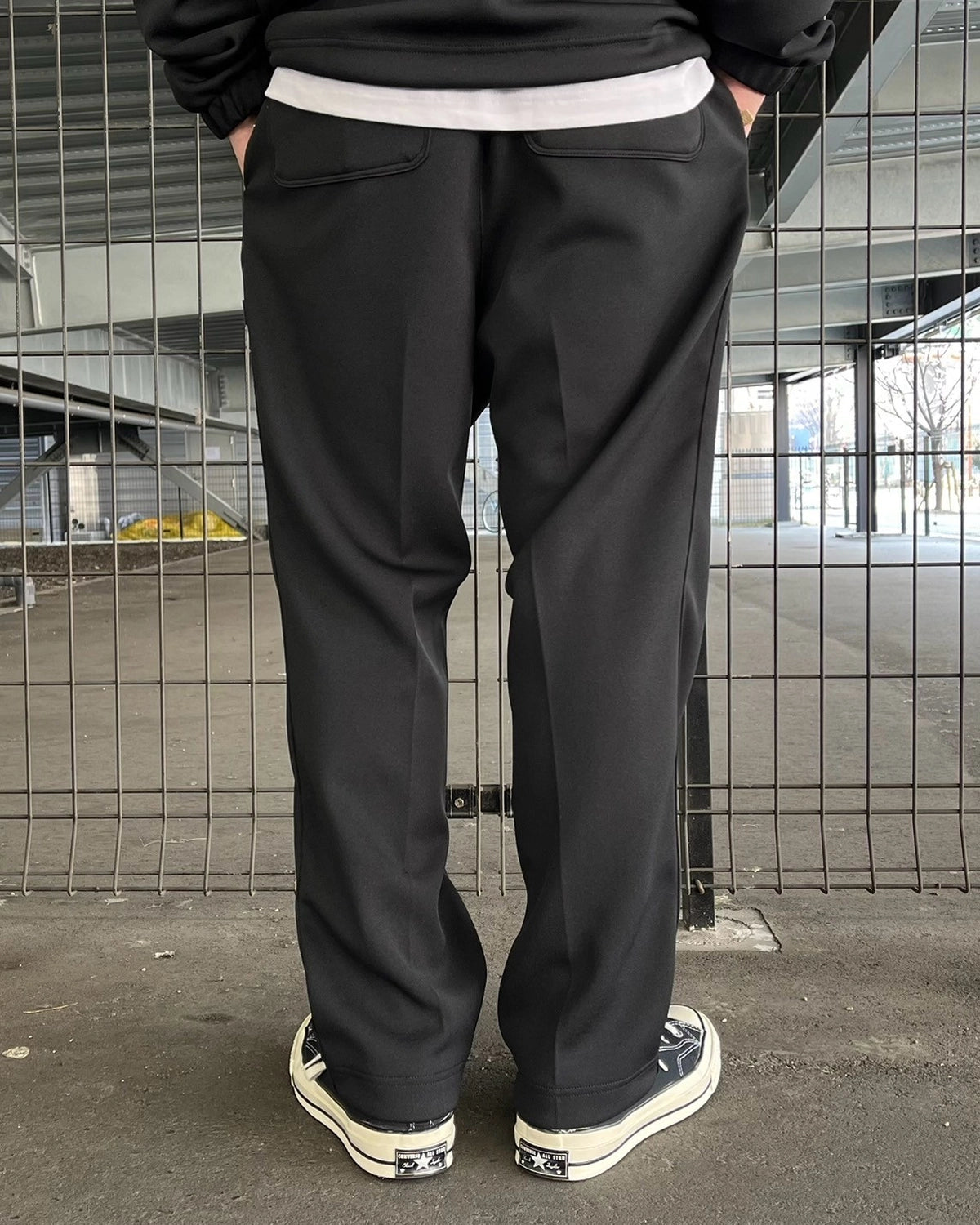 GOD SELECTION XXX / JERSEY TRACK PANTS (GX-A25-PT-06)