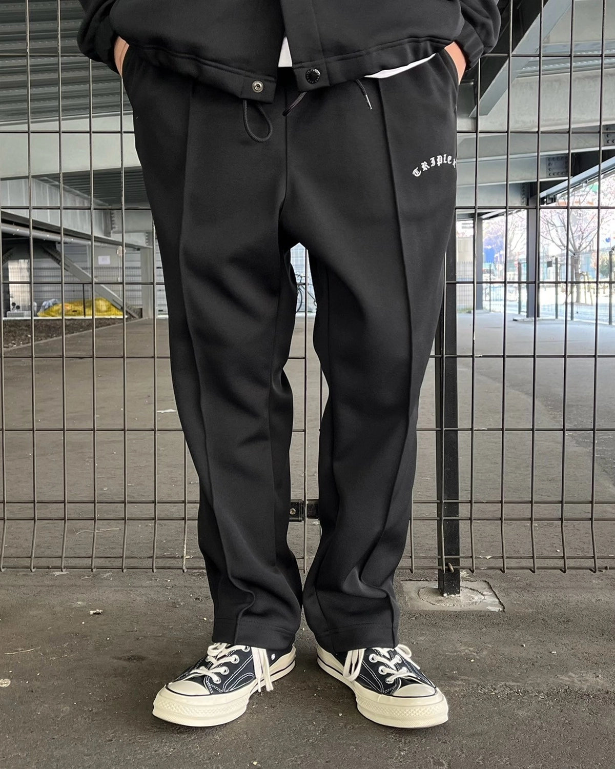 GOD SELECTION XXX / JERSEY TRACK PANTS (GX-A25-PT-06)