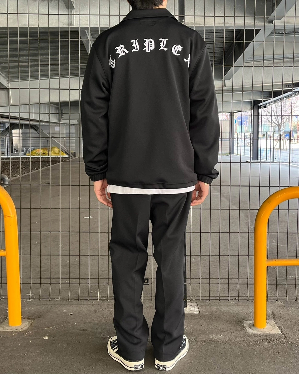 GOD SELECTION XXX / JERSEY TRACK PANTS (GX-A25-PT-06)