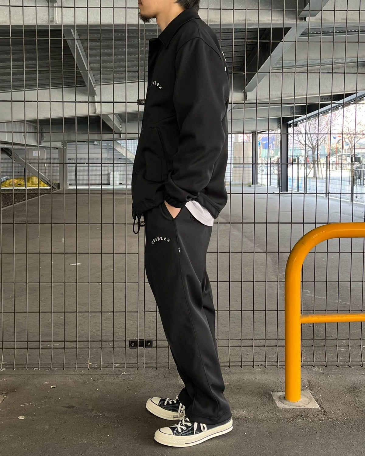 GOD SELECTION XXX / JERSEY TRACK PANTS (GX-A25-PT-06)