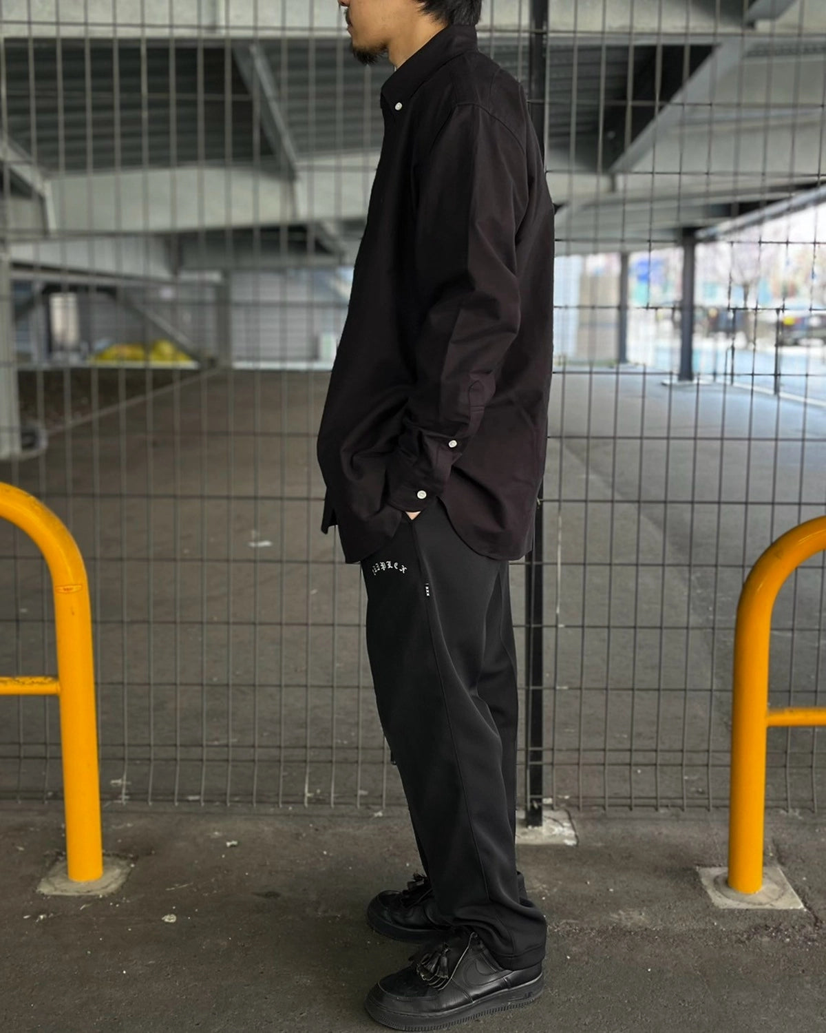 GOD SELECTION XXX / B.D SHIRT (GX-A25-SH-01)