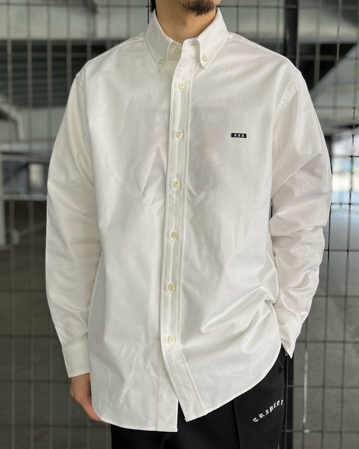 GOD SELECTION XXX / B.D SHIRT (GX-A25-SH-01)