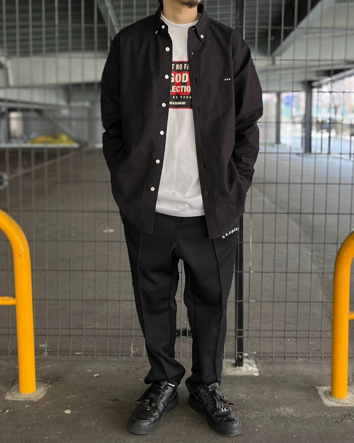 GOD SELECTION XXX / B.D SHIRT (GX-A25-SH-01)