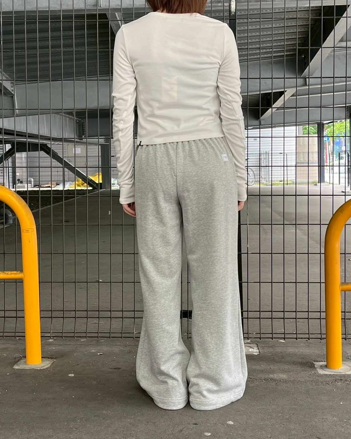 GOD SELECTION XXX / DOUBLE WAISTED PANTS (GXL-S25-PT-01)