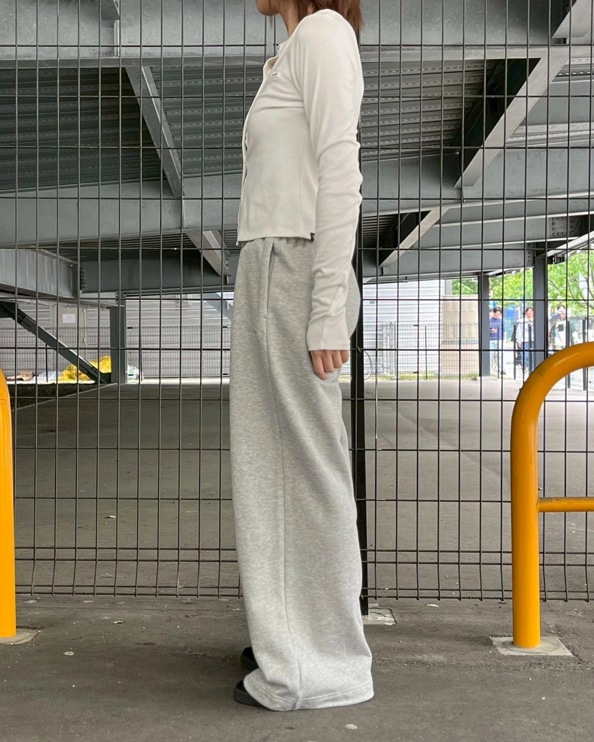 GOD SELECTION XXX / DOUBLE WAISTED PANTS (GXL-S25-PT-01)