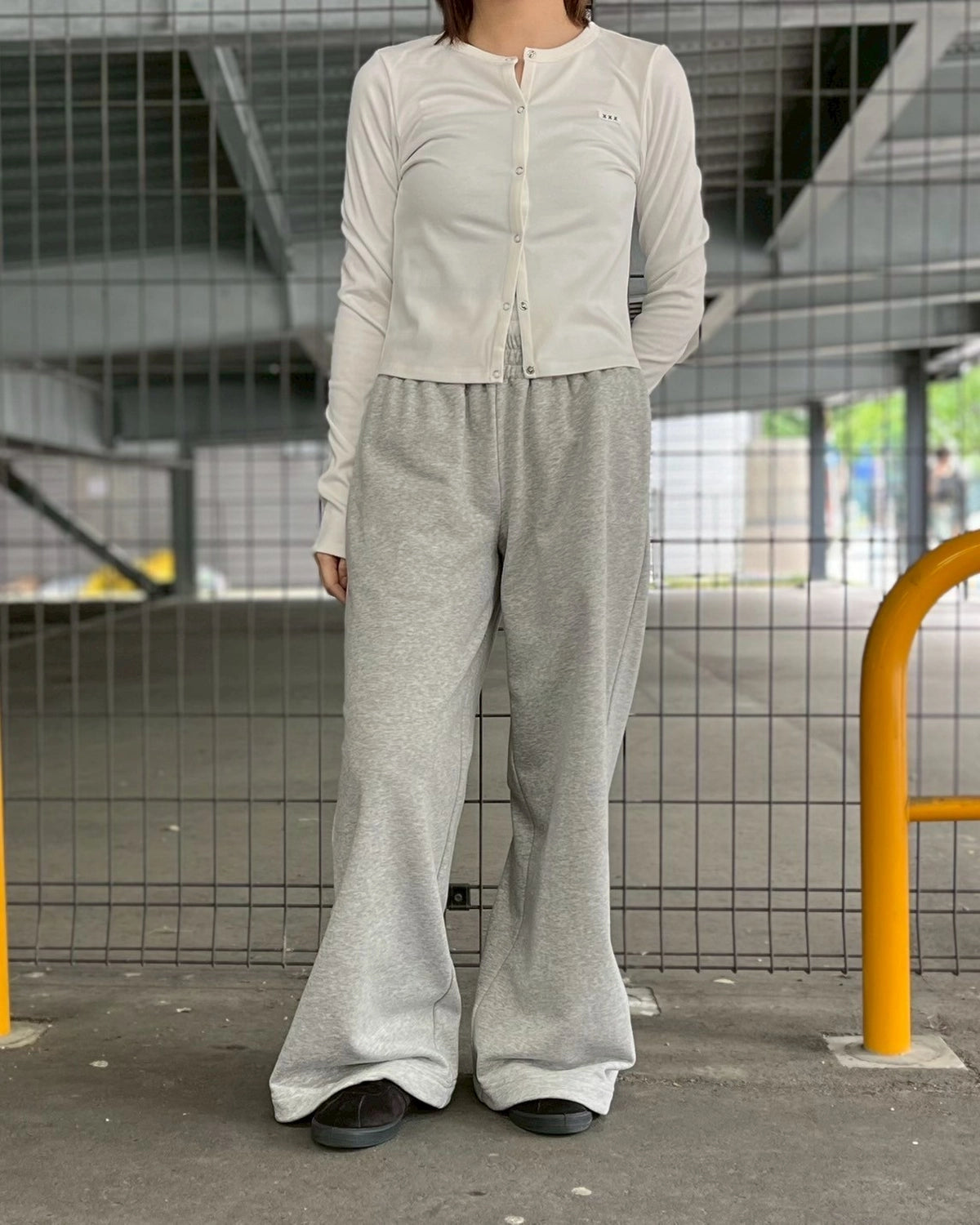 GOD SELECTION XXX / DOUBLE WAISTED PANTS (GXL-S25-PT-01)