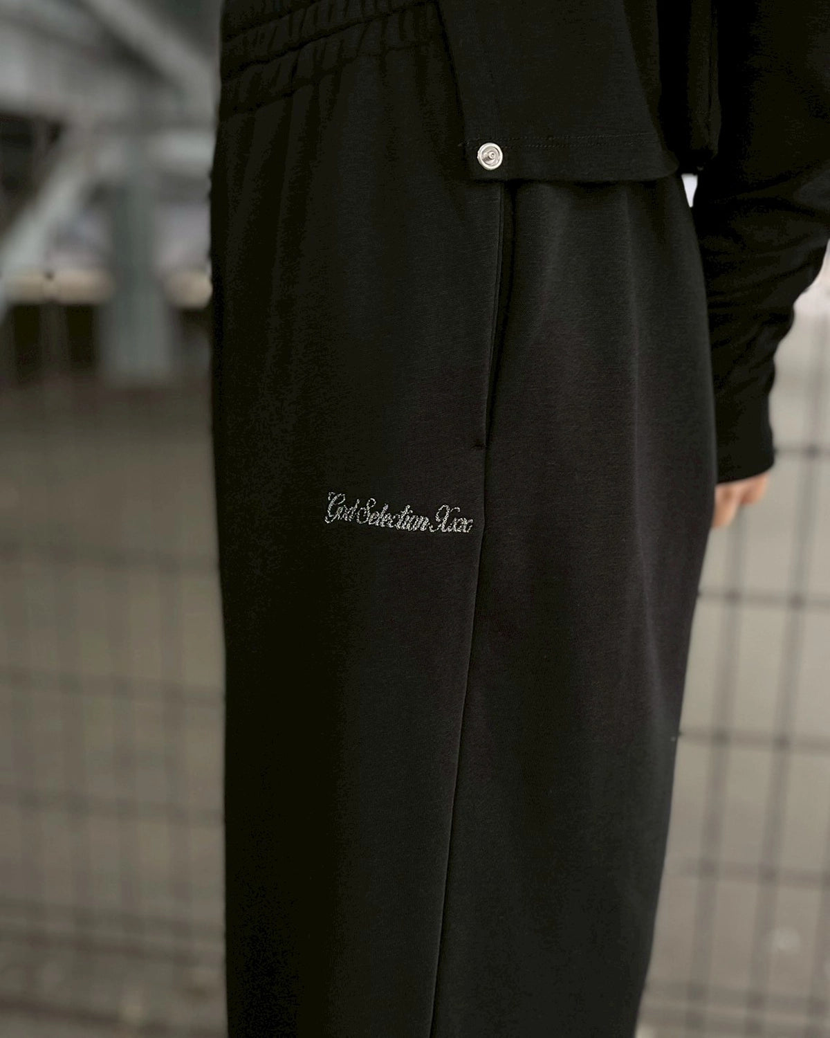 GOD SELECTION XXX / DOUBLE WAISTED PANTS (GXL-S25-PT-01)