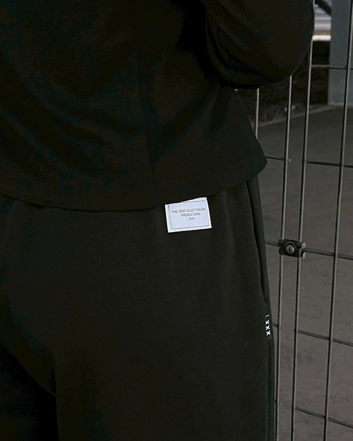 GOD SELECTION XXX / DOUBLE WAISTED PANTS (GXL-S25-PT-01)