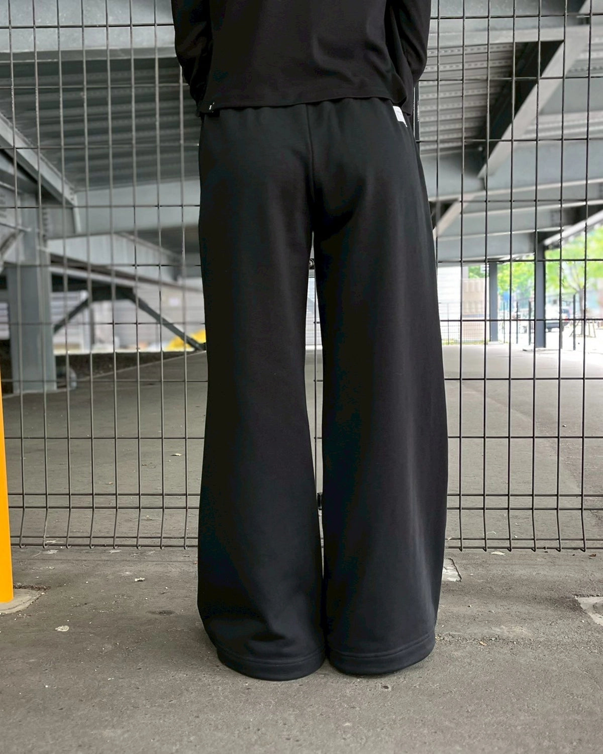 GOD SELECTION XXX / DOUBLE WAISTED PANTS (GXL-S25-PT-01)